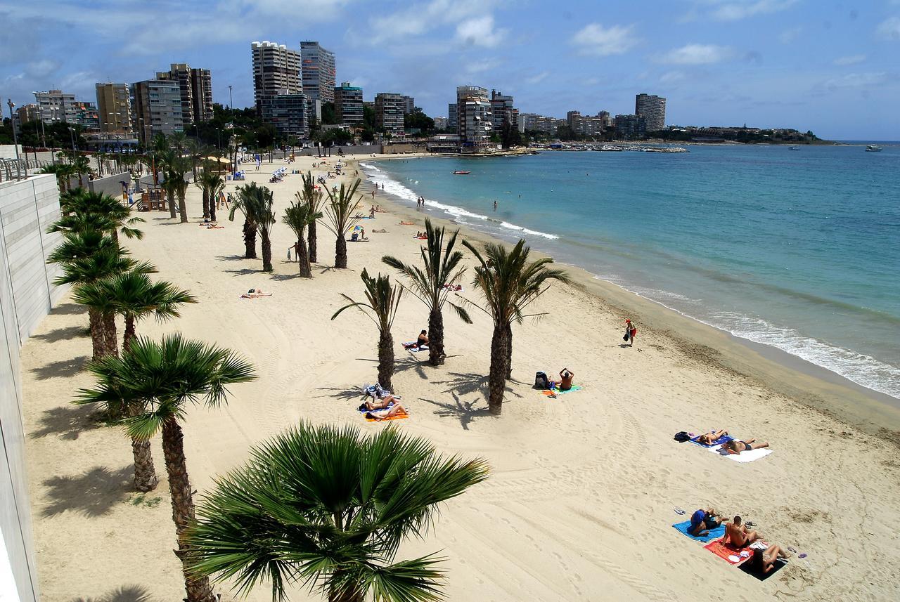 Apartamento 12- Apmto Playa Albufereta Rocafel 5  Alicante Exterior foto